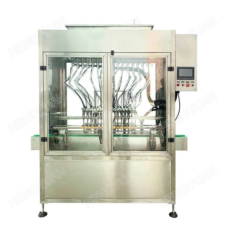 Piston Liquid Filling Machine