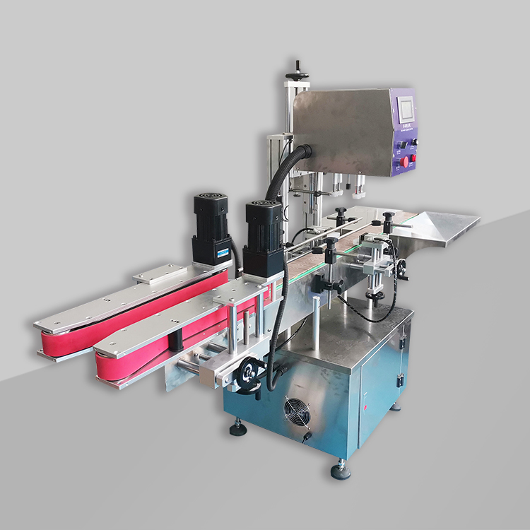 Cap screwing machine