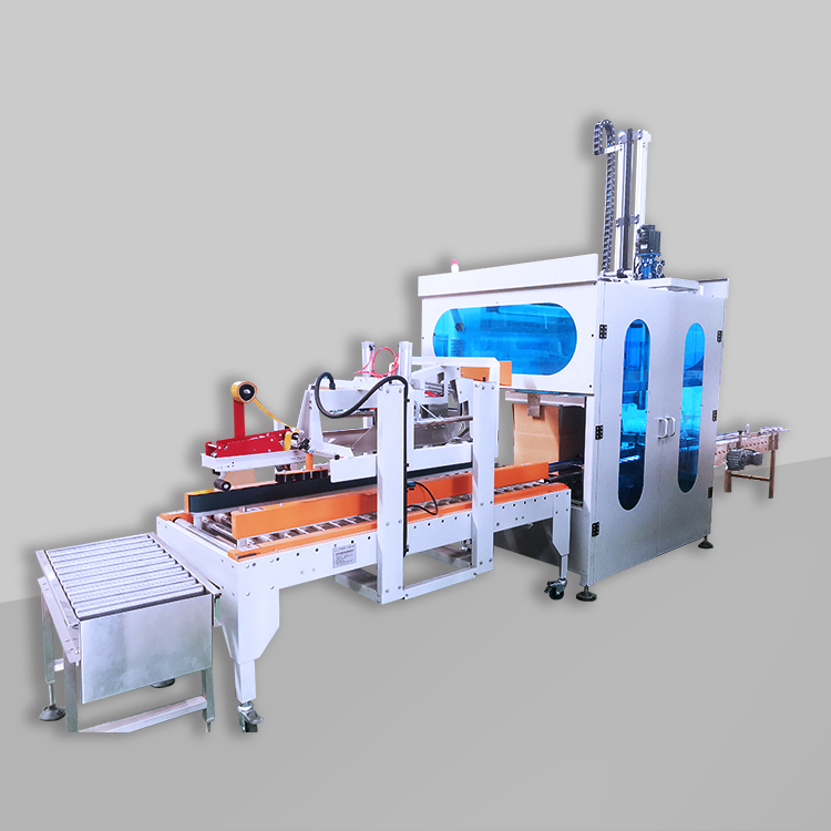 drop type packing machine