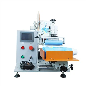 Yarı Otomatik Düz Rulo Etiketleme Makinesi